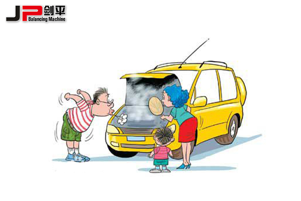 汽车冷却风扇平衡机-汽车