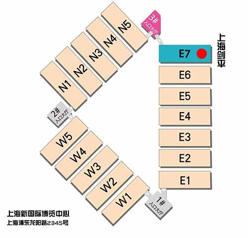 跟着地图来看展 跟着地图来看展