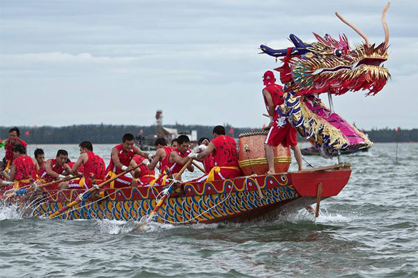 粽香飘扬 传承端午民俗，祝大家祥瑞安康