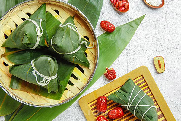 粽香飘扬 传承端午民俗，祝大家祥瑞安康