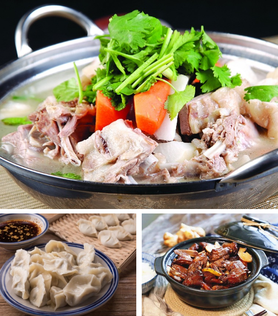 立冬吃三样
