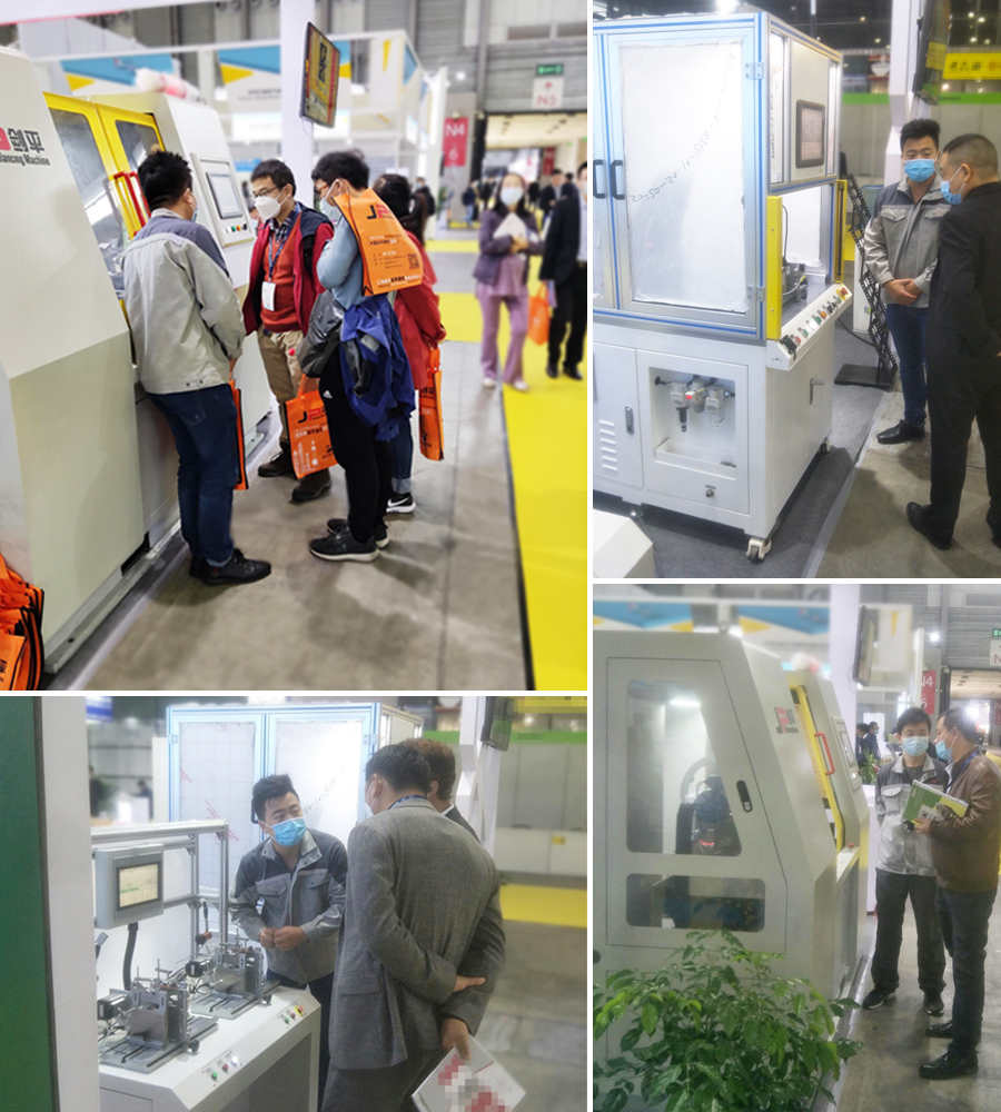 上海剑平参展电机展