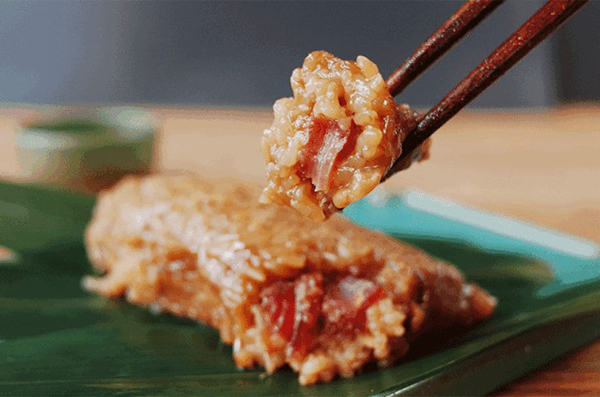 吃粽子