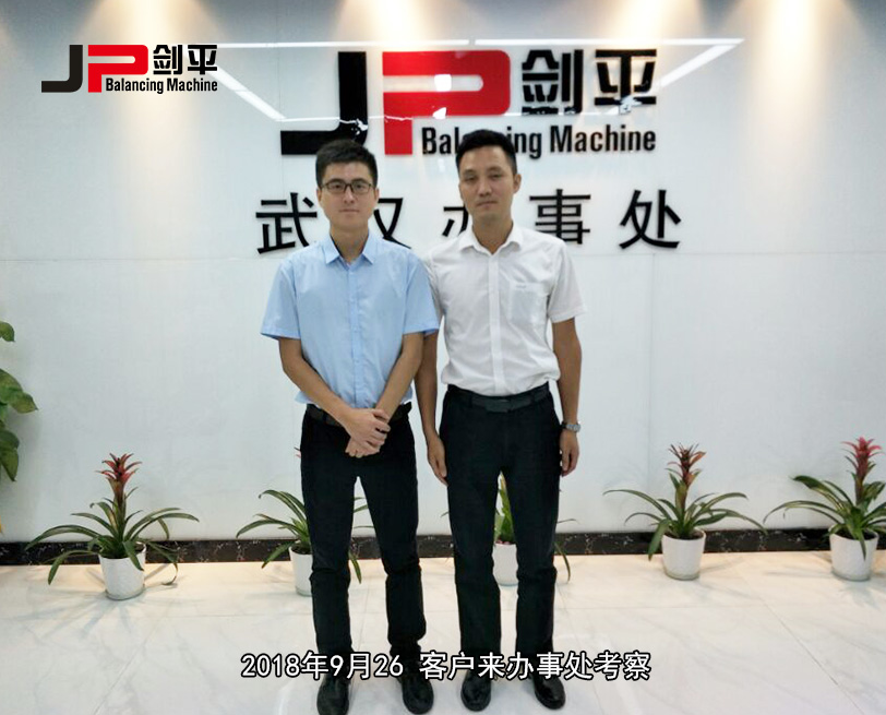 客户合影