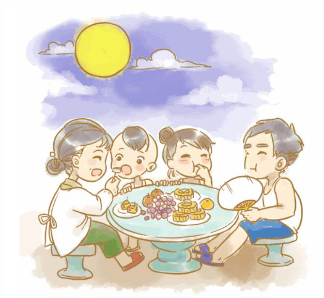 中秋佳节