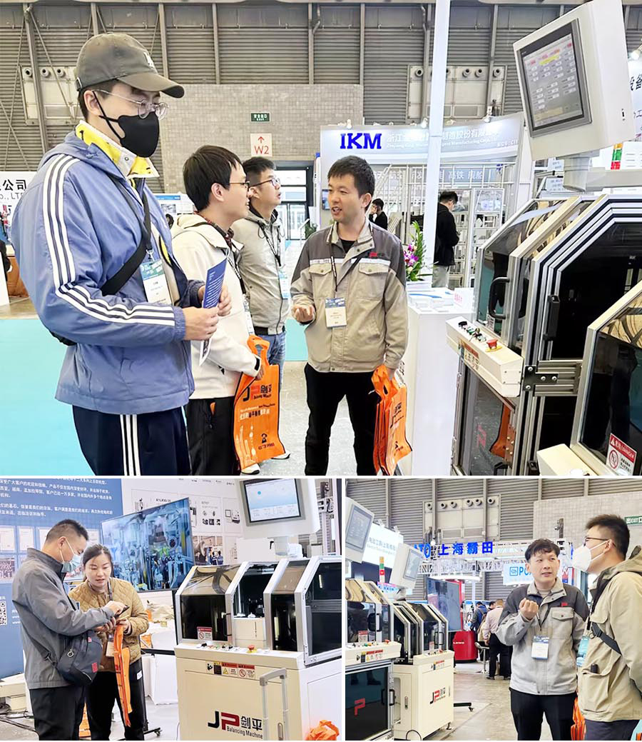 剑平DFS展会现场