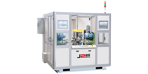 两工位端面钻铣全自动平衡机