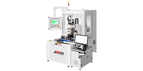 刹车盘立式铣削全自动平衡机带打标