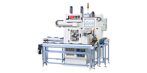 行星架立式钻孔全自动平衡机流水线