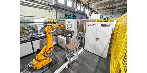 水泵叶轮全自动平衡机配机械手