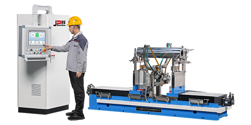 压纹辊筒动平衡机