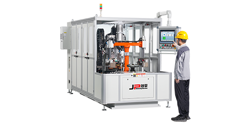 双质量飞轮焊接配重全自动平衡机