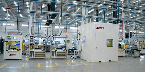 冷凝风扇组装装配线（配静音房）