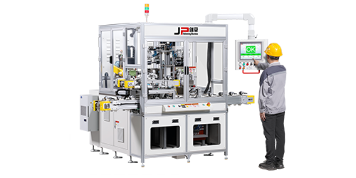 四工位端面钻孔全自动平衡机