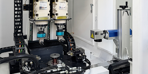 立式复合（立铣、侧铣）铣削全自动平衡机