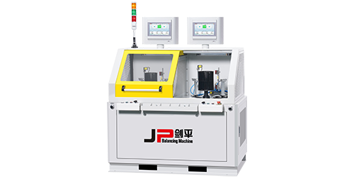 叶轮双工位端径跳检测设备