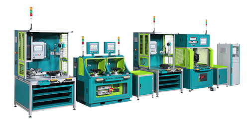 冷凝风扇组装装配线