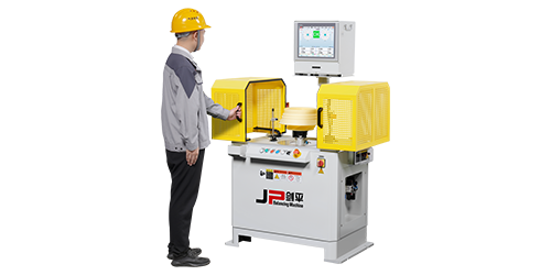 双面立式平衡机