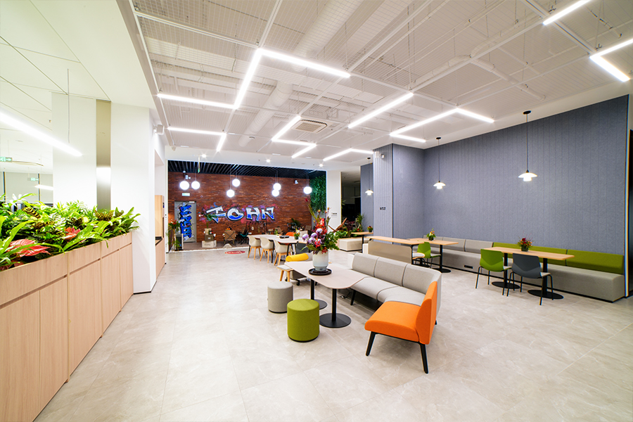 上海剑平研发总部露营区