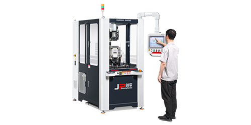 立式铣削全自动