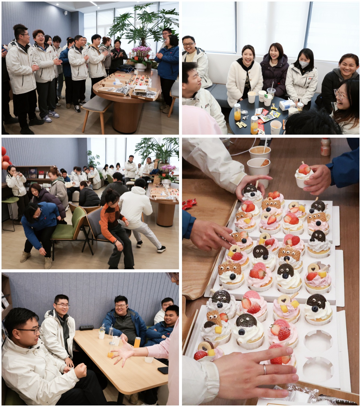 剑平企业员工生日会