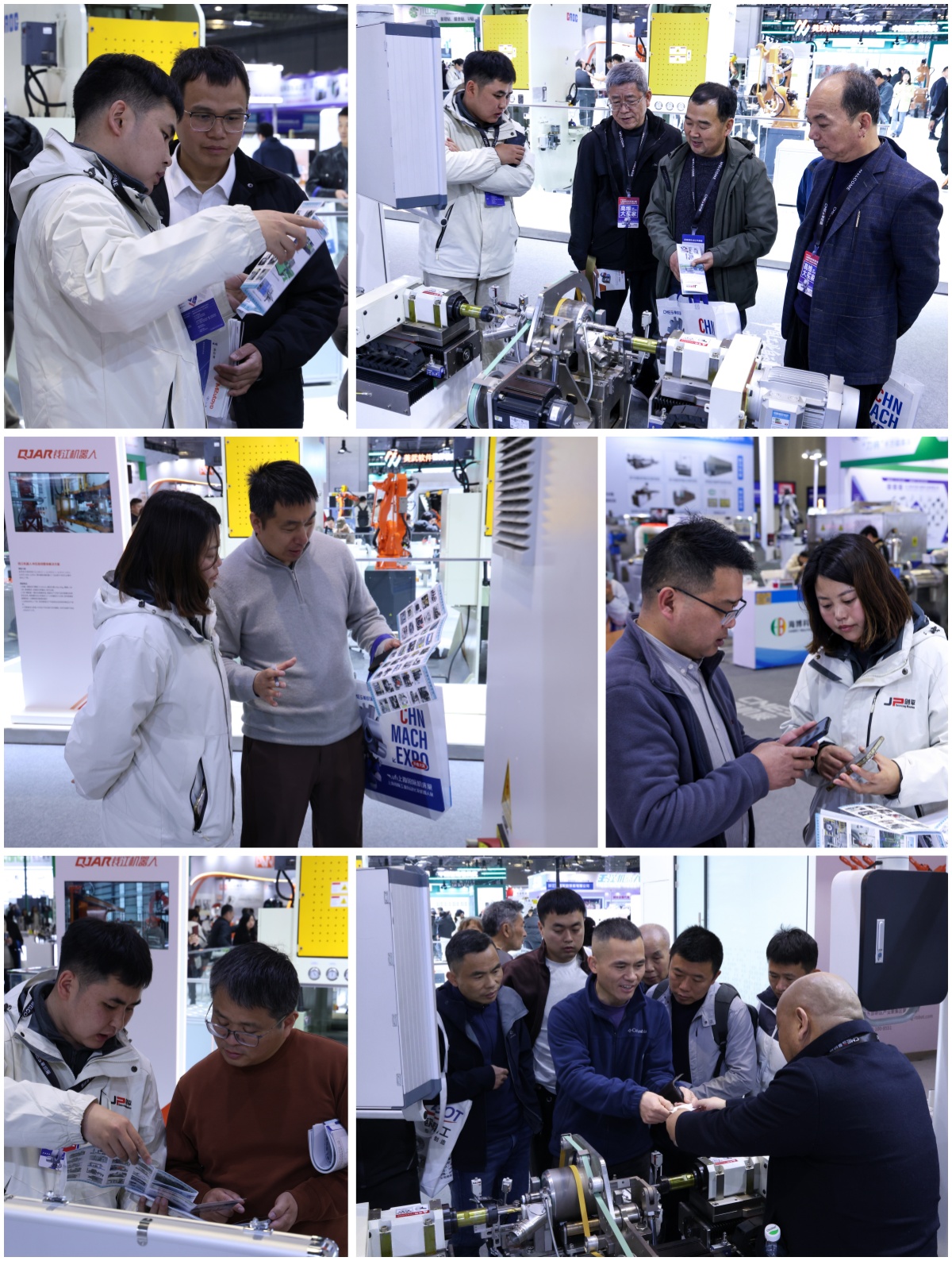 上海剑平参展工业自动化及机器人展