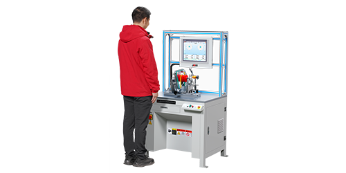 微型硬支撑圈带平衡机