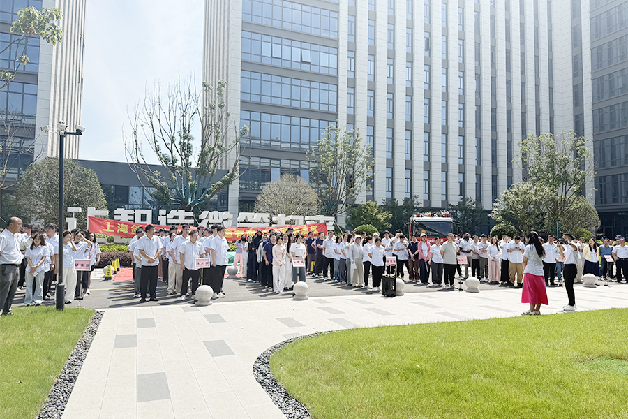 以练筑防，安全护航——上海剑平动平衡机消防演练圆满完成