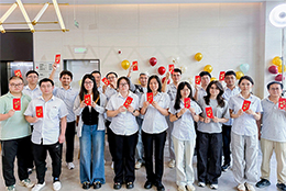 以时光为名，赴夏日暖聚 上海剑平 7-8 月员工生日会圆满结束